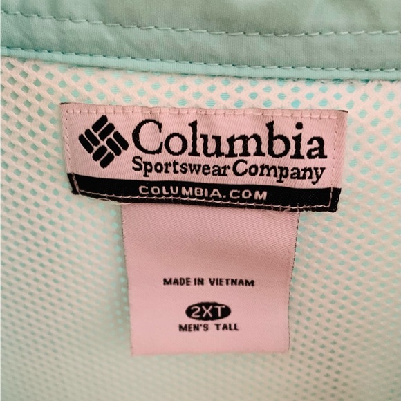 Men’s long sleeve button down fishing shirt - Picture 3 of 3